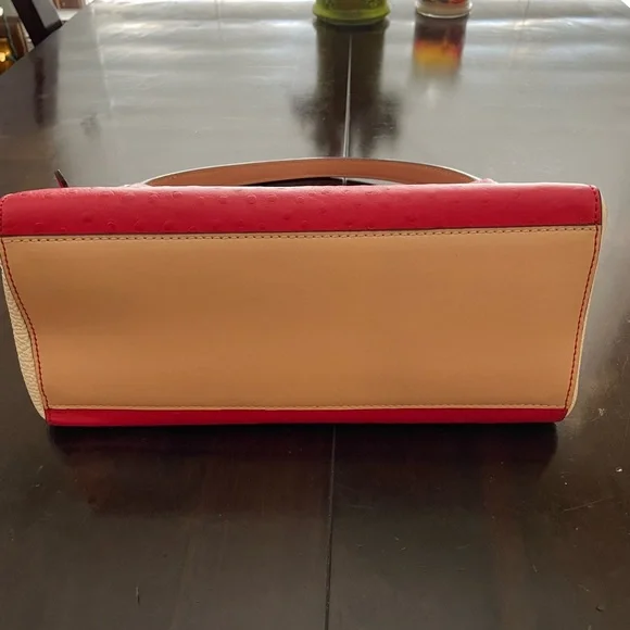 Kate Spade Houston Street Exotic Loula Leather Crossbody - Picture 4 of 7